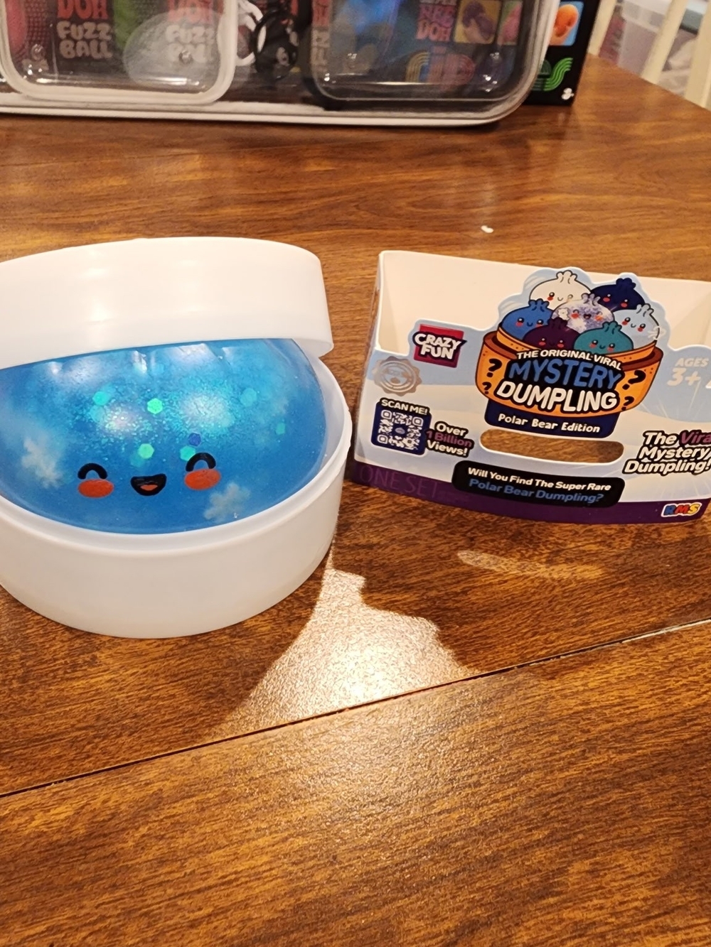 RMS Crazy Fun Mystery Dumpling Polar Bear RARE!!!!